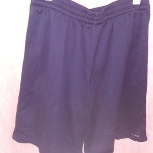 3/$15, Navy ladies mesh shorts size 16/18